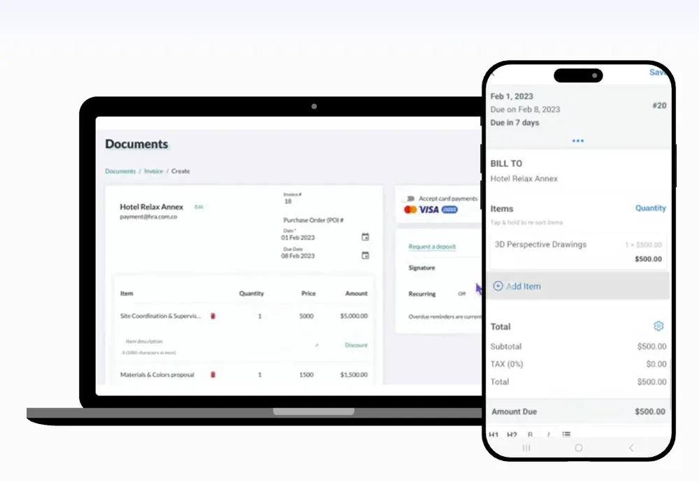 Bookipi Pty Ltd ChatGPT ad — Fast &amp; easy invoicing. Get paid, not delayed.