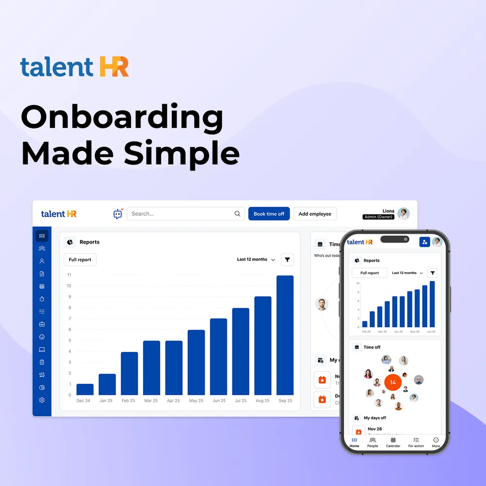 TalentHR ChatGPT ad — New Hire Onboarding, Automated - TalentHR