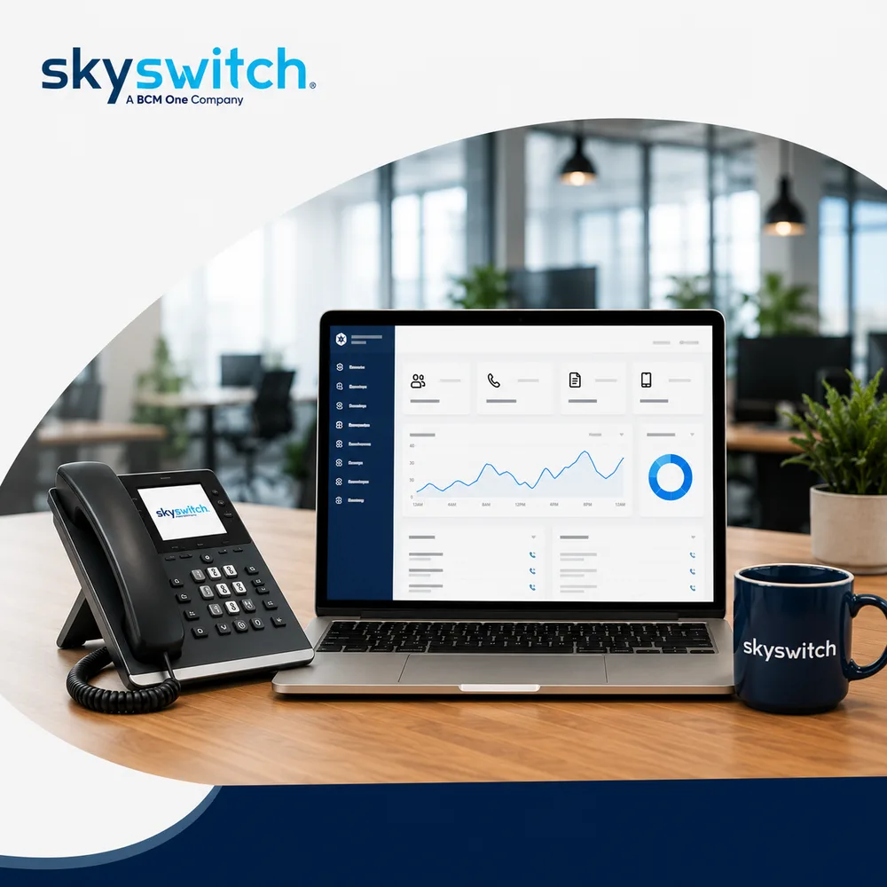 SkySwitch ChatGPT ad — Launch a UCaaS Platform Under Your Brand