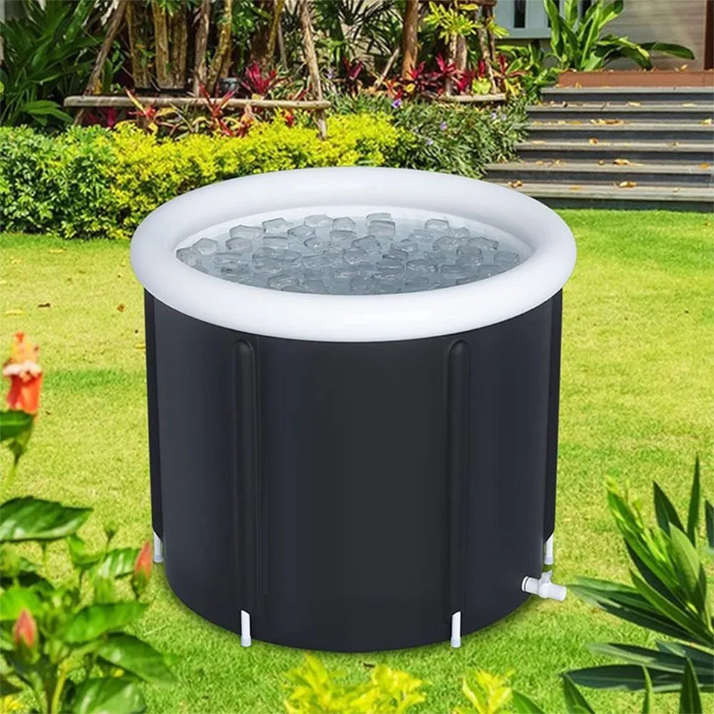 DHgate-web ChatGPT ad — Why pay more? MAYZANEN Ice Bath Portable Collapsible Bathtub Thicken Large Adult Inflatable Bath Bucket Outdoor Water Therapy Cold Plunge Tub