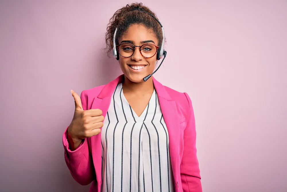 AnswerFirst Communications, Inc. ChatGPT ad — Live Answering Service | 24/7 U.S. Receptionists