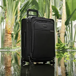 M Booth + Briggs &amp; Riley ChatGPT ad — Travel Well. Carry The Best.