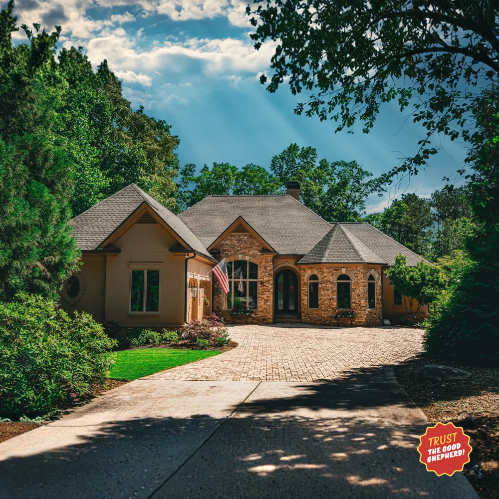 Good Shepherd Roofing, LLC ChatGPT ad — Roofing Done the Right Way