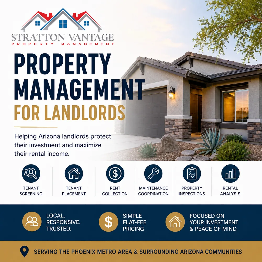 Stratton Vantage Property Management ChatGPT ad — Best Residential Property Management Company in AZ