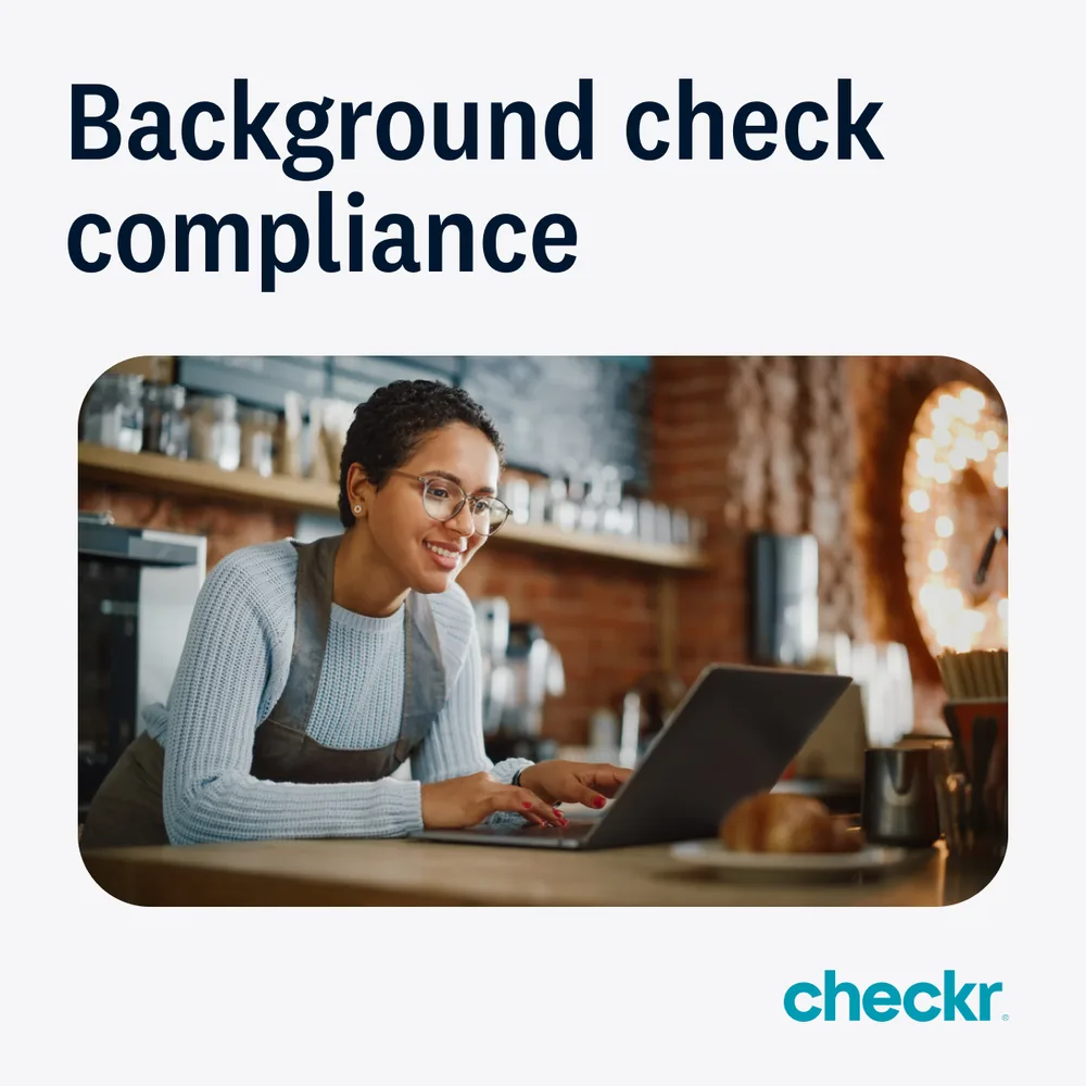 Checkr, Inc. ChatGPT ad — Compliance First