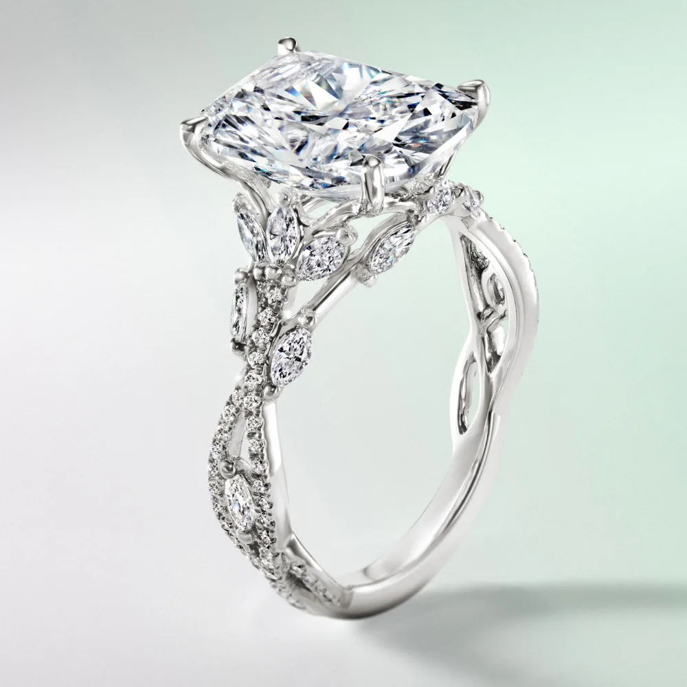 Brilliant Earth ChatGPT ad — Garden Ring Sets