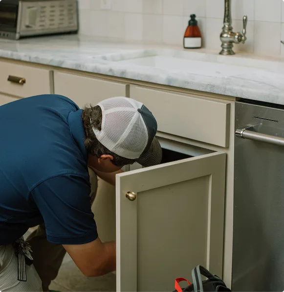 Malek Service Company ChatGPT ad — Why Are My Drains Backing Up?
