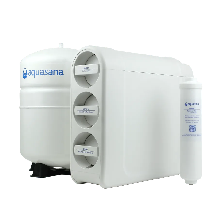 AQUASANA ChatGPT ad — Aquasana Smartflow® Reverse Osmosis Water Filte...