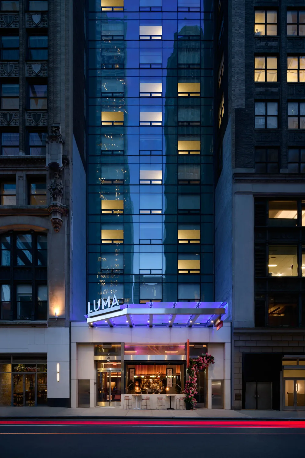 LUMA Hotels ChatGPT ad — AperiBar by Charlie Palmer