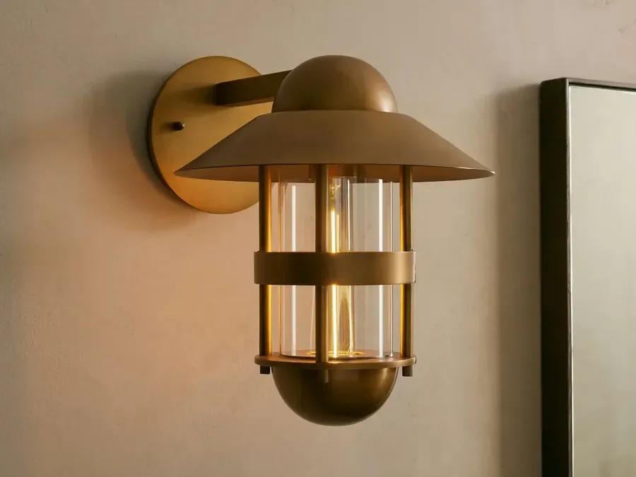 Arhaus ChatGPT ad — Hyannis Outdoor Sconce
