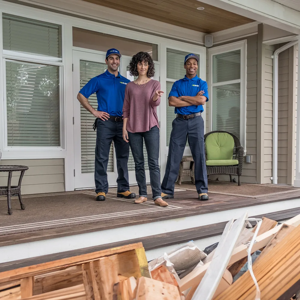 1-800-GOT-JUNK? ChatGPT ad — Post-reno pickup