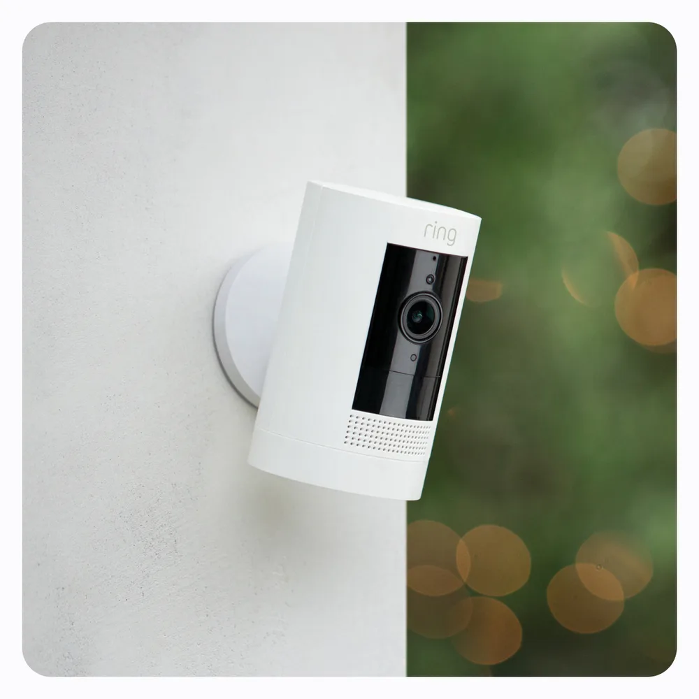 Ring ChatGPT ad — Outdoor Motion Cameras