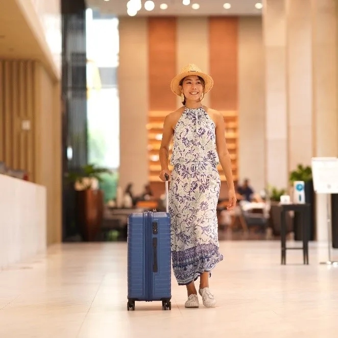 Choice Hotels ChatGPT ad — Easy Airport Parking