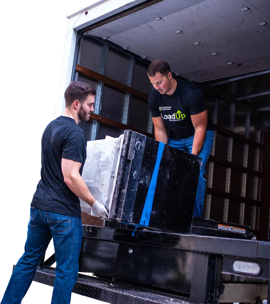 LoadUp Technologies, LLC. ChatGPT ad — Junk Removal Built for Business- Fast & Fair.