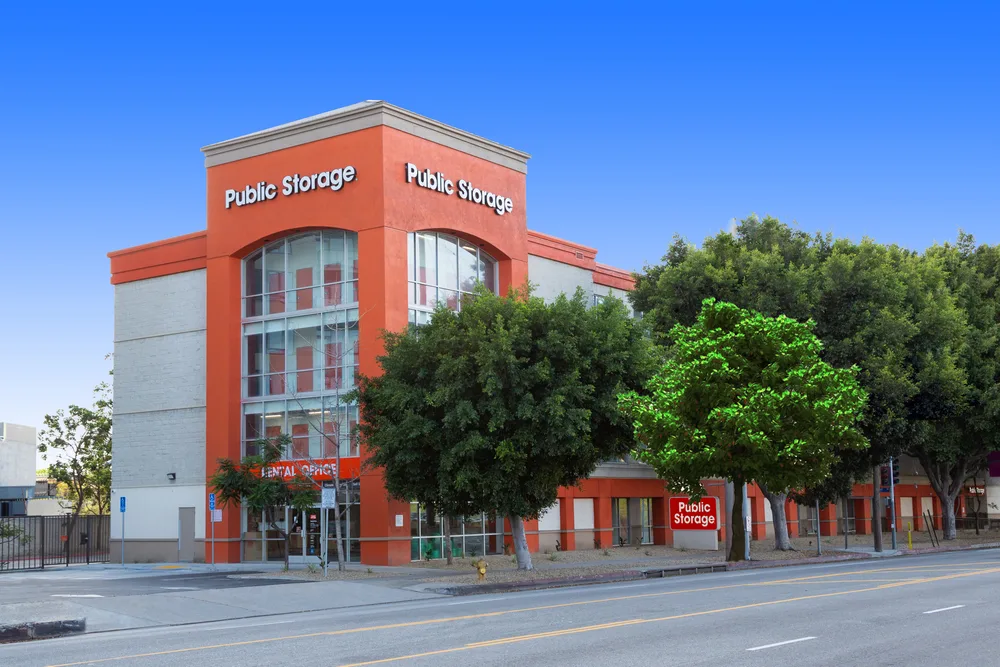 Public Storage ChatGPT ad — Rent a Unit Now