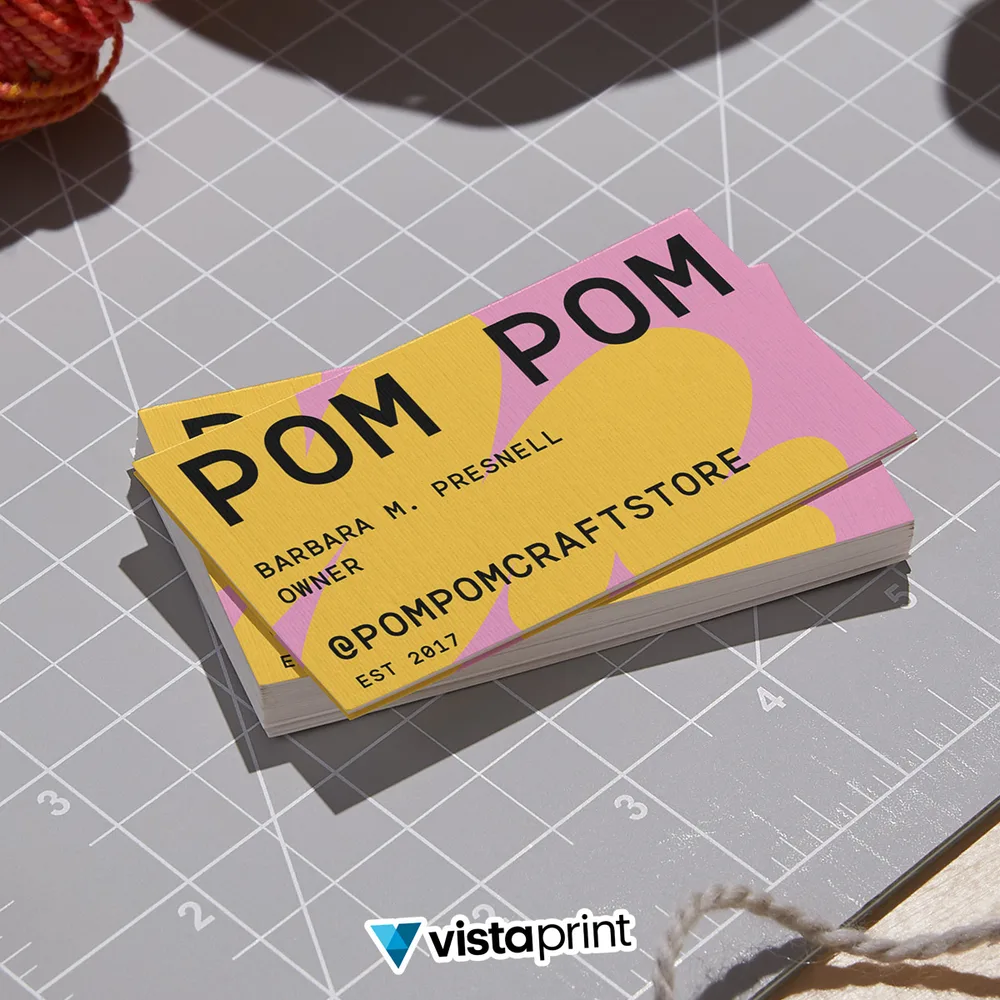 VistaPrint ChatGPT ad — Doctor approved