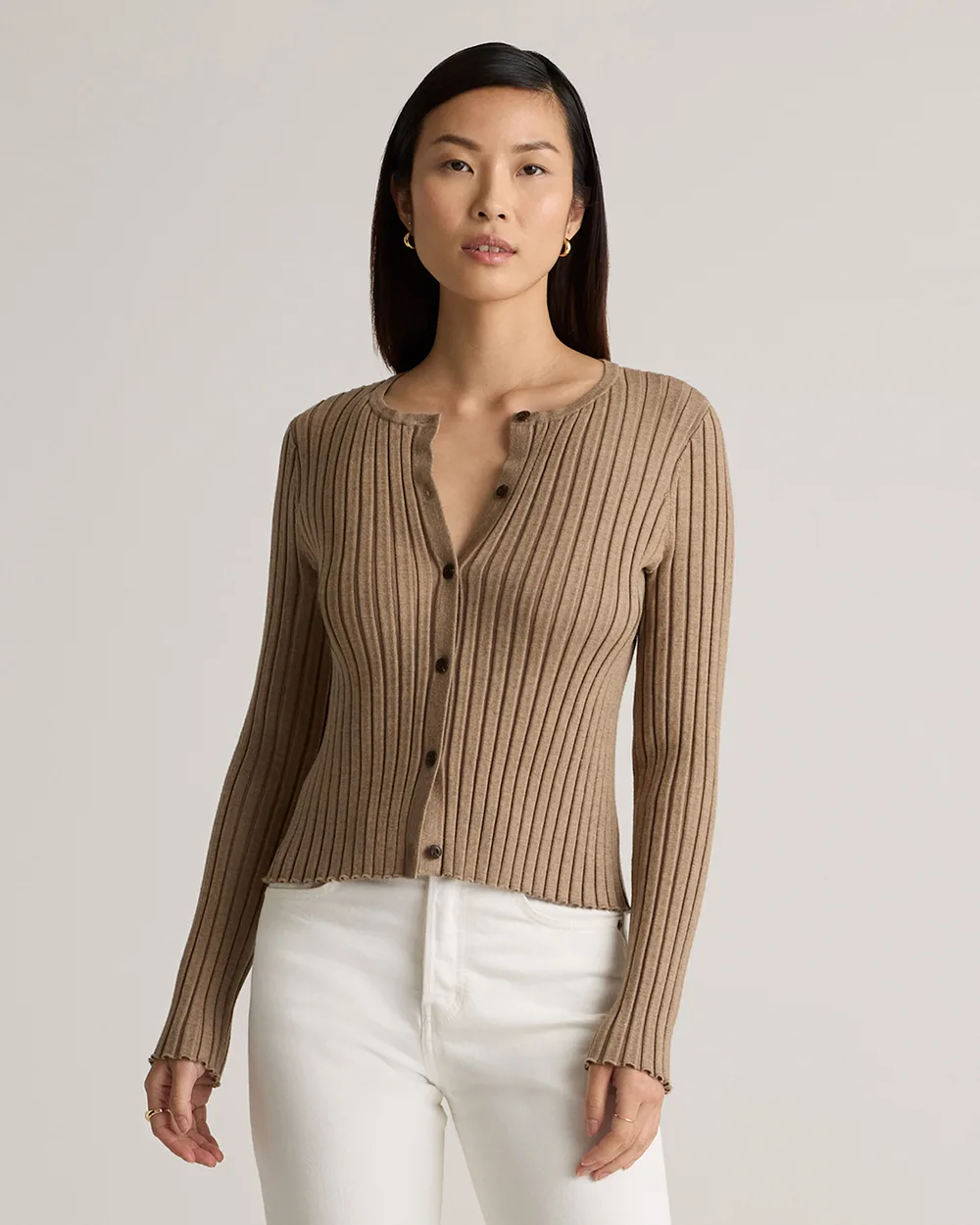 Quince ChatGPT ad — Create A Timeless Wardrobe