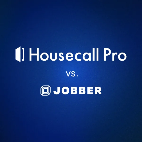 Housecall Pro ChatGPT ad — Housecall Pro vs. Jobber