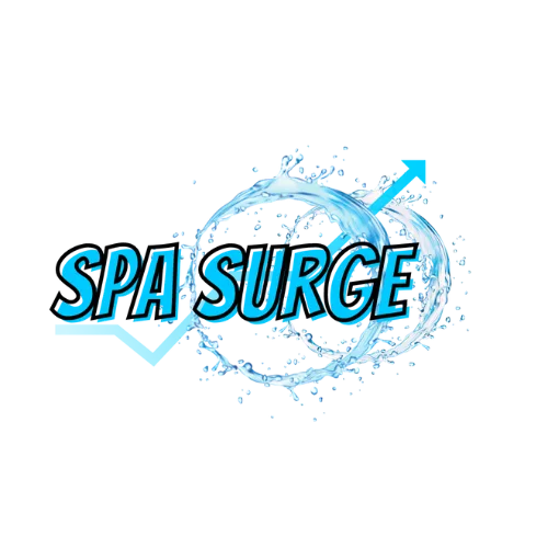 SpaSurge ChatGPT ad — #1 Hot Tub Store Marketing Company