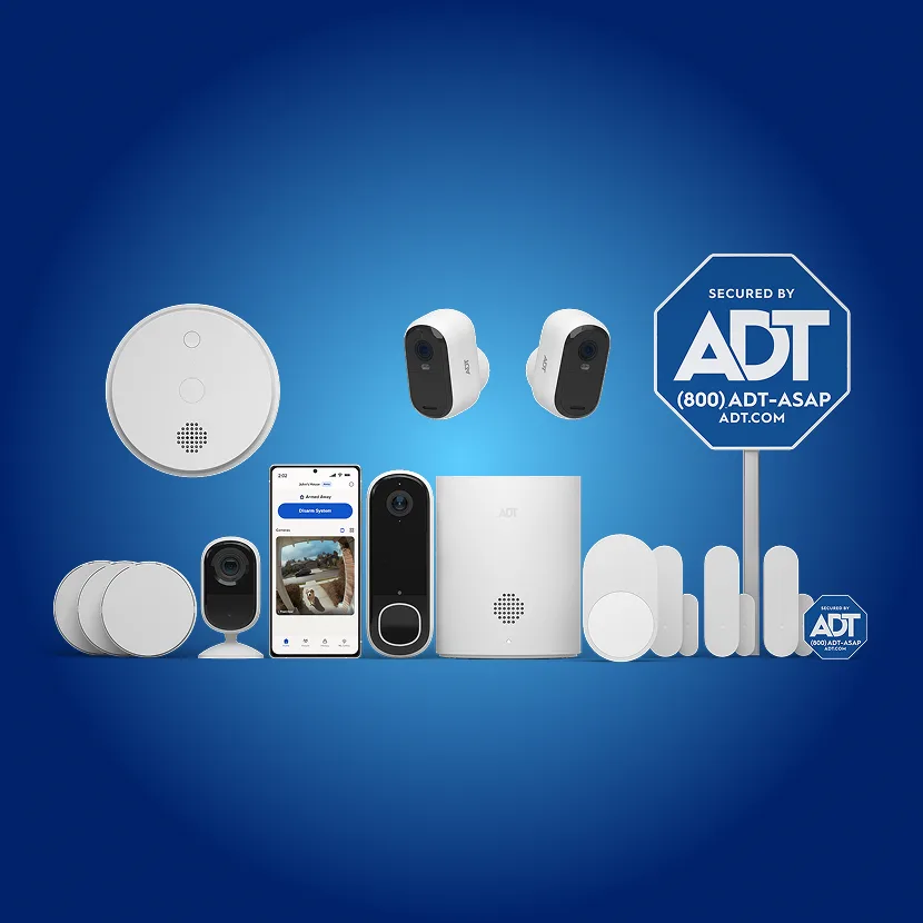 ADT® ChatGPT ad — DIY Security: ADT Blu