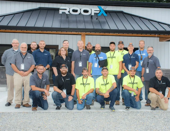 Yoder Building Solutions, Inc. ChatGPT ad — RoofX | Top Rated Roofing Company in Central Ohio
