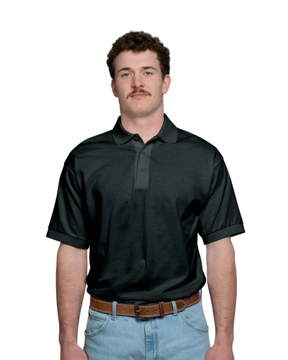 BlueCotton, LLC ChatGPT ad — Order Custom Polos for Your Business