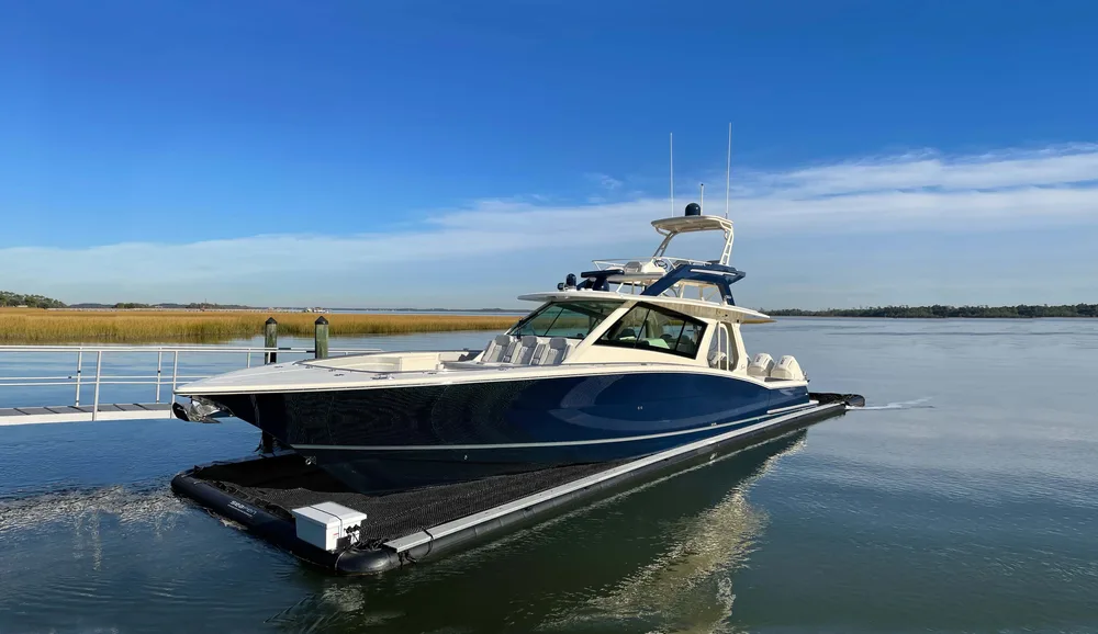 Solstice Docking Inc. ChatGPT ad — The Best Boat Docking Solution