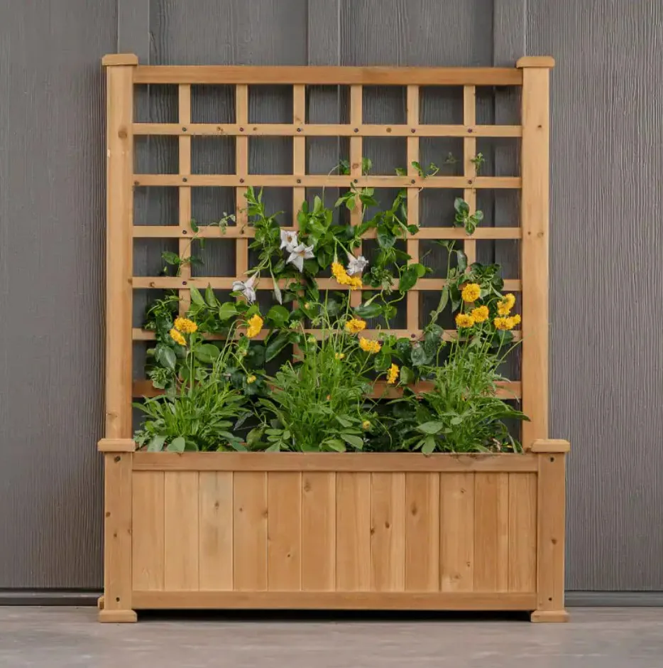 Lowe's ChatGPT ad — Raised Garden Bed Ideas