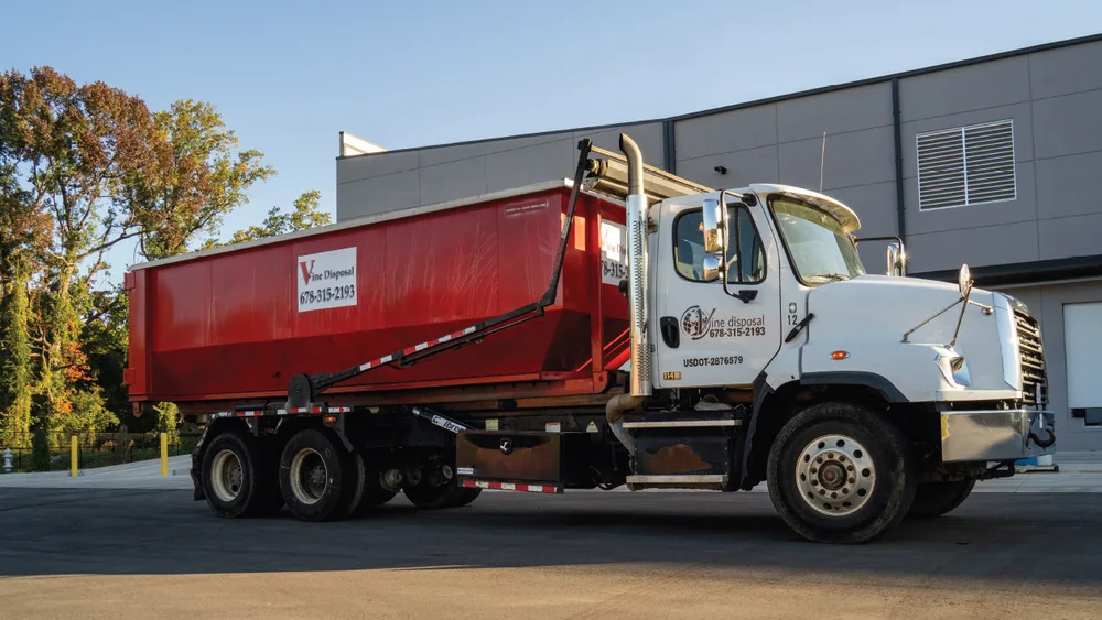 Vine Disposal, LLC ChatGPT ad — Local Atlanta Dumpsters