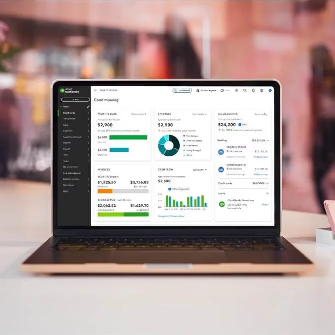 Intuit Quickbooks ChatGPT ad — QuickBooks Advanced - Trusted by Millions
