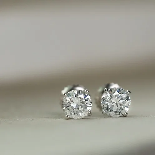 LUVANSH LLC ChatGPT ad — Natural Diamond Studs