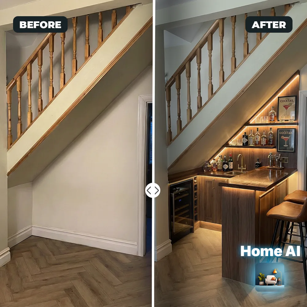 Blackwood Solutions ChatGPT ad — Redesign Small Spaces with AI Interior Design