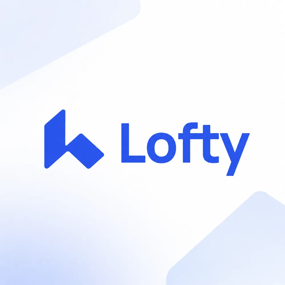 Lofty Inc. ChatGPT ad — Stop Losing Leads to Slow Follow-Up
