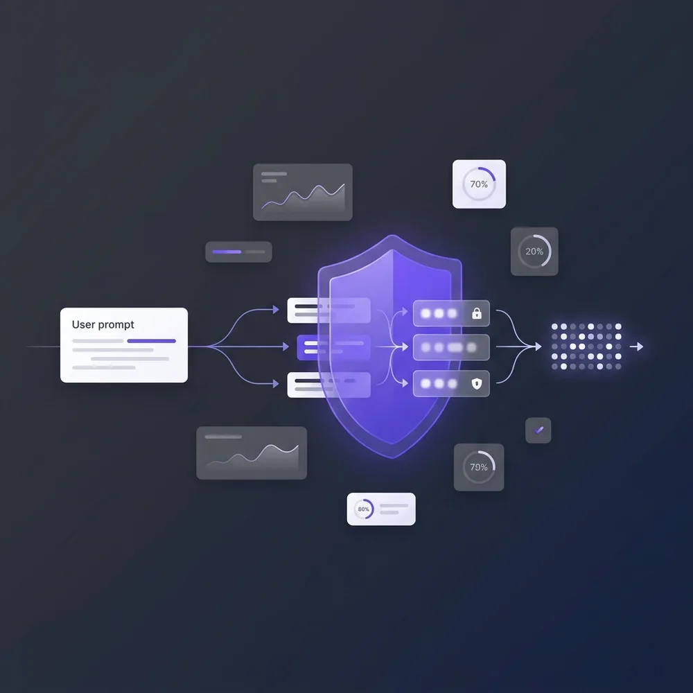 Protecto Inc ChatGPT ad — Who controls what your LLM API sees?