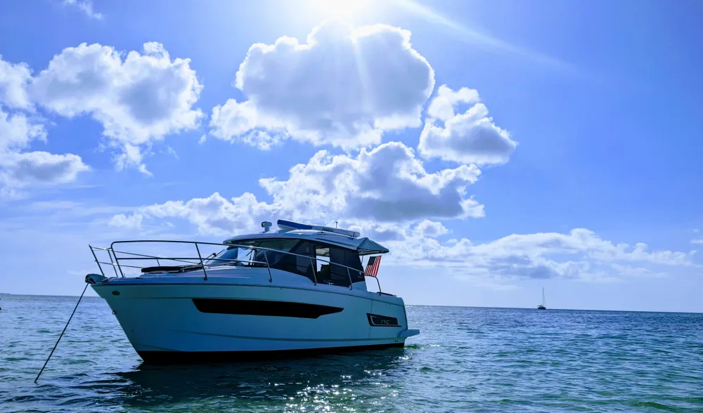 Six Fins Jet Ski Rental, LLC ChatGPT ad — Only 2-Hour Jet Ski Tour in Key West