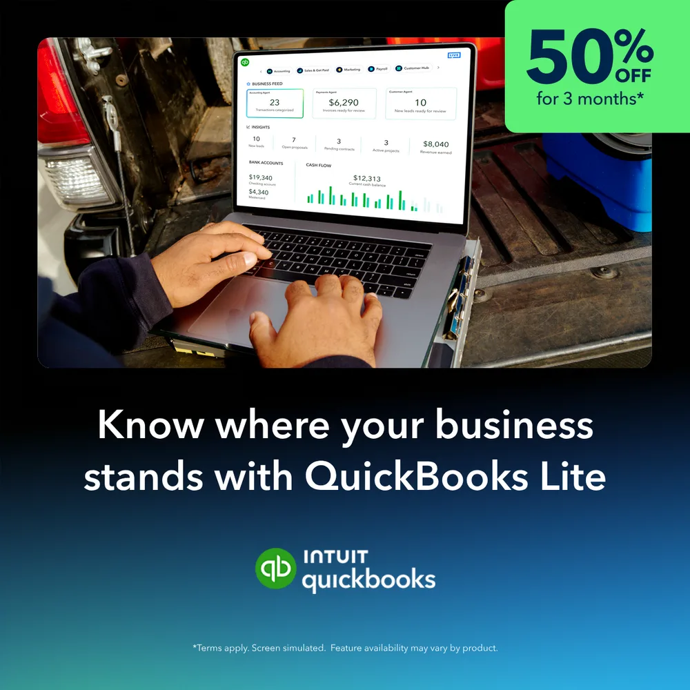 Intuit Quickbooks ChatGPT ad — Self-Employed Tax Help
