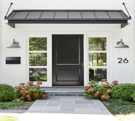 Pottery Barn ChatGPT ad — Front Door Decor
