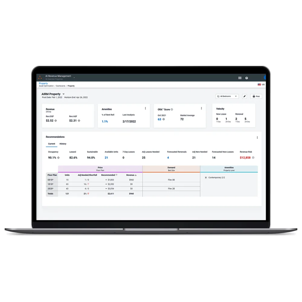 RealPage ChatGPT ad — Multifamily Revenue Management Software