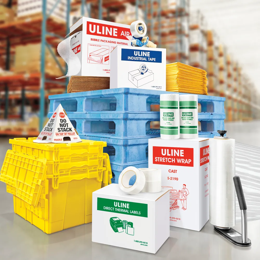 ULINE ChatGPT ad — ULINE - Same Day Shipping