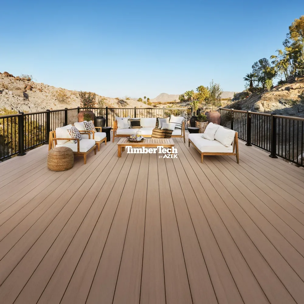 Advantage Lumber, LLC ChatGPT ad — TimberTech Decking | Durable PVC Decking