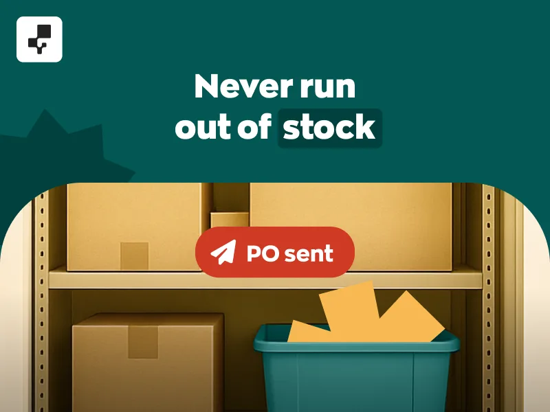 inFlow Inventory ChatGPT ad — See Available + Incoming Stock