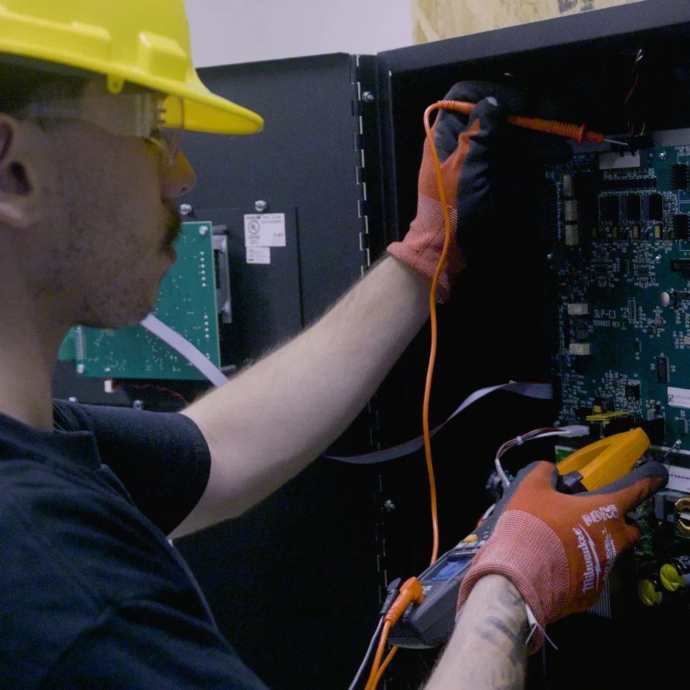 Aviation Institute of Maintenance ChatGPT ad — Electrician Trade School