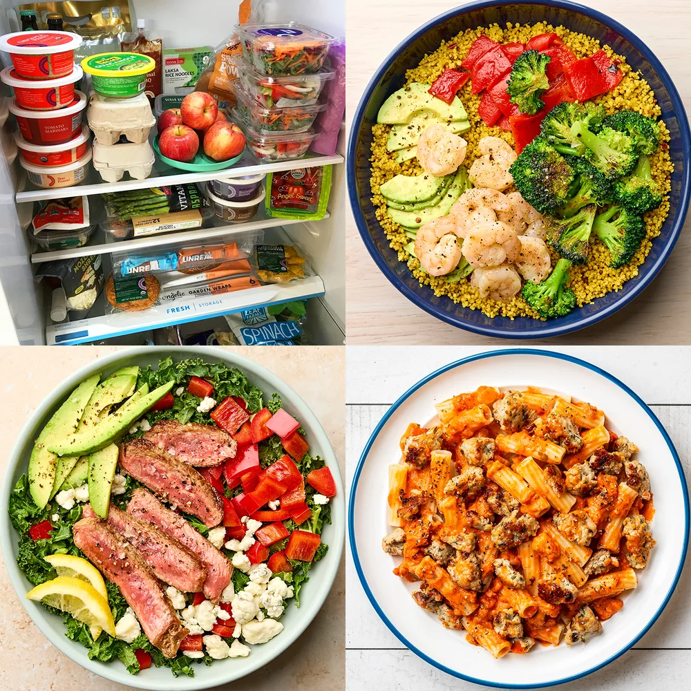Hungryroot ChatGPT ad — Meal Prep Made Easy