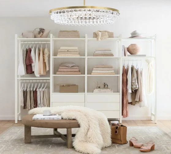 Pottery Barn ChatGPT ad — Closets by Hold Everything