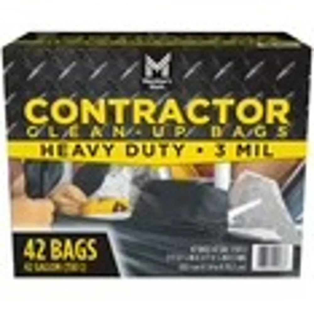 mercari.com ChatGPT ad — Members Mark Member’s Mark Commercial Contractor 42-Gallon Clean-Up Bags 42 Ct Heavy Duty - New | Size: s