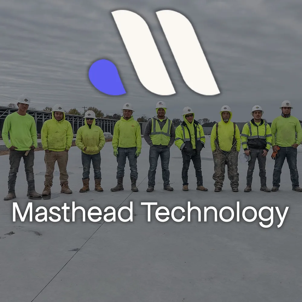 Masthead Technology LLC ChatGPT ad — Construction Web Designer | Masthead Technology