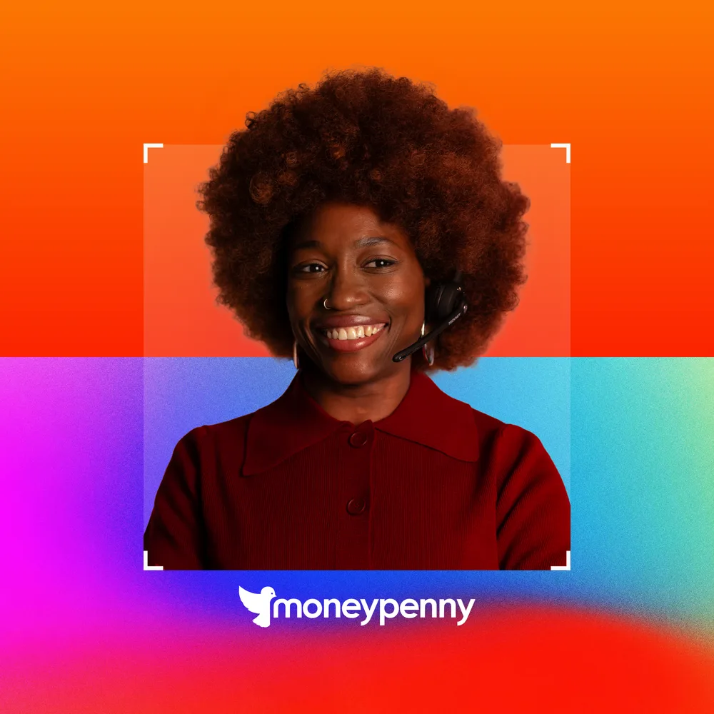 Moneypenny ChatGPT ad — Your Own AI Receptionist