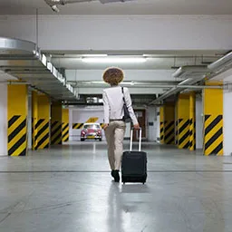 Airport Parking Reservations ChatGPT ad — Long-term SFO parking