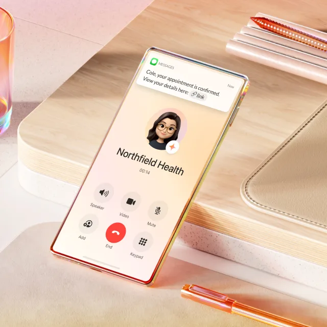 RingCentral ChatGPT ad — Secure HIPAA Communication