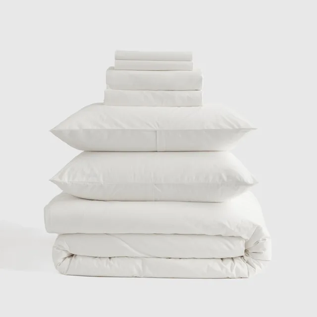 Quince ChatGPT ad — Premium Organic Cotton Bedding